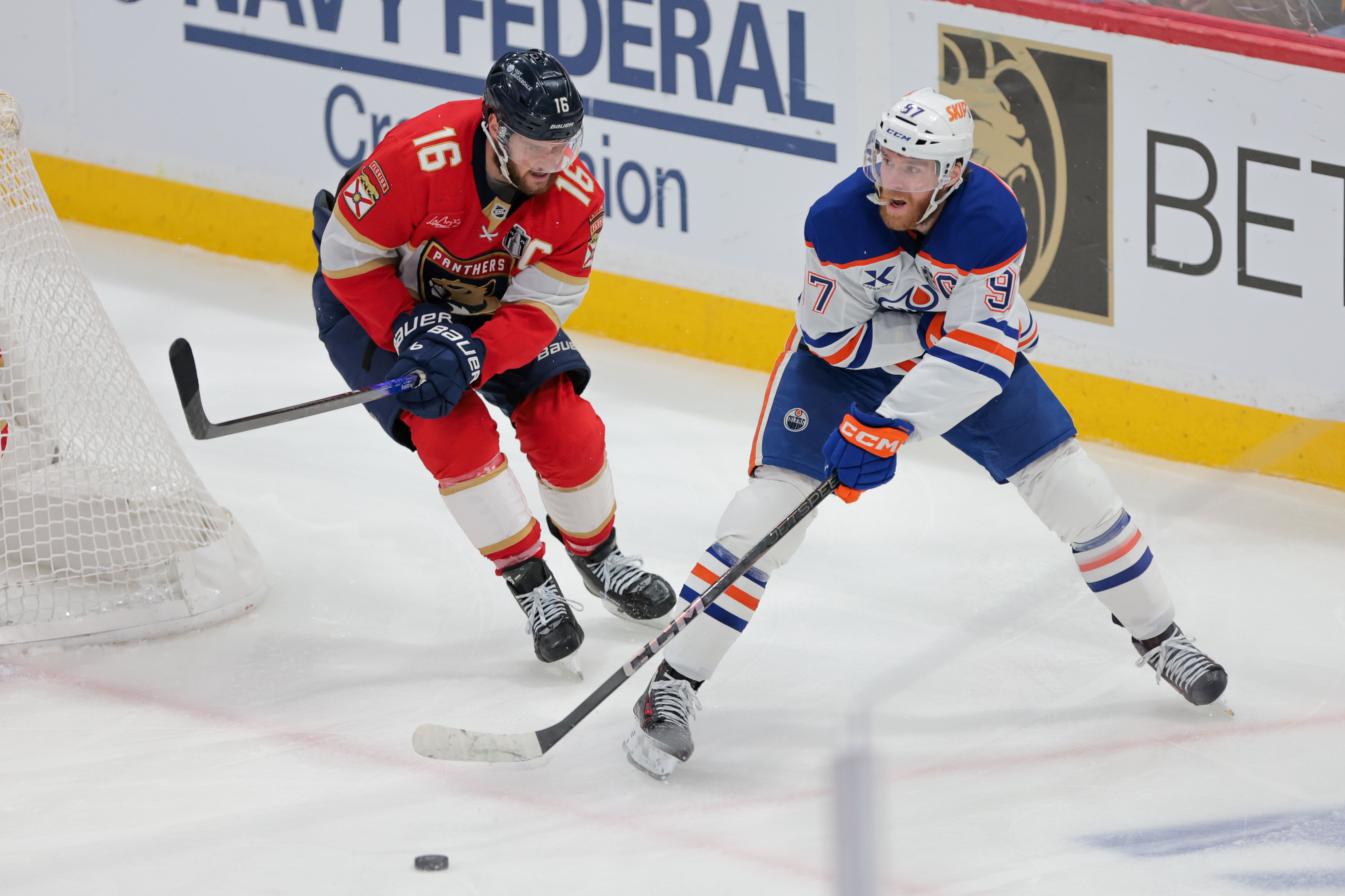 The Oilers aren't losing Connor McDavid (Imagn)